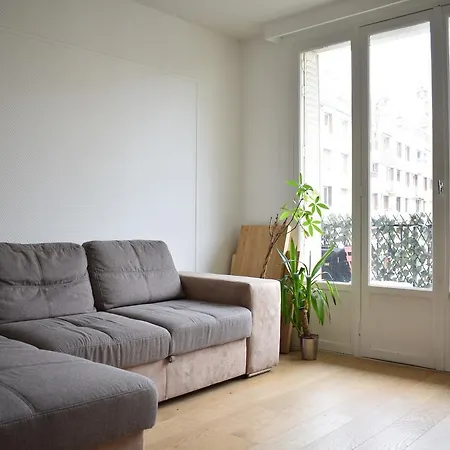 Appartamento Spacious 1 Bedroom Near Parc Andre Citroen Parigi