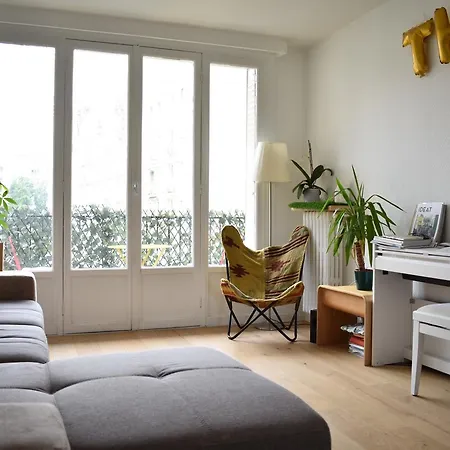 Spacious 1 Bedroom Near Parc Andre Citroen Appartamento